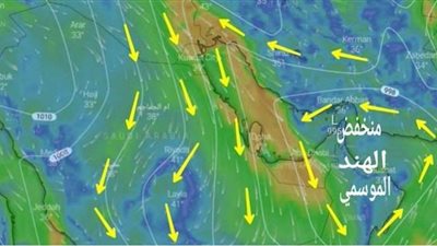 تحذيرات من تمدد منخفض الهند الموسمي.. وصيف حار جدا على مصر والدول العربية