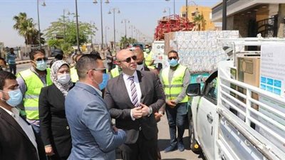 دعم عيني بقيمة مليوني جنيه لـ52 مدرسة في بني سويف