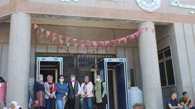 وفد من تمريض المنصورة يزور دار الدفاع الاجتماعي للفتيات القاصرات