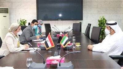 تعاون بين مصر والإمارات في المجالات البيئية المختلفة