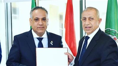 مذكرة تفاهم ﺑﯾن الأكاديمية اﻟﻌربية ﻟﻠﻌﻠوم وجمعية رجال الأعمال المصريين الأفارقة