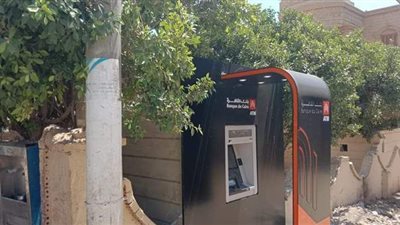 السايس يتابع تركيب ماكينات ATM بقرى ملوى  | صور