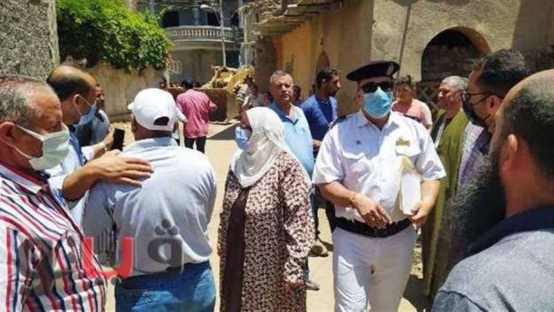 اثناء تنفيذ الازالة