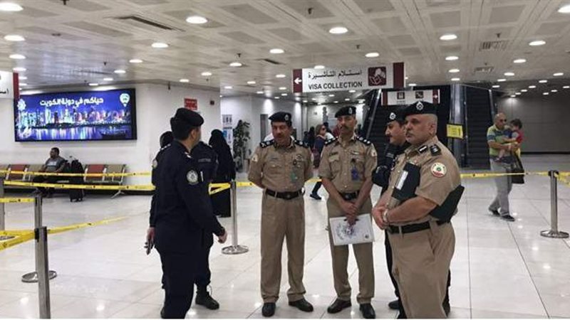 مطار الكويت