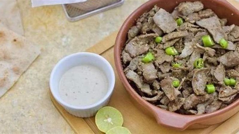 طريقة عمل البدة الاسكندرانى