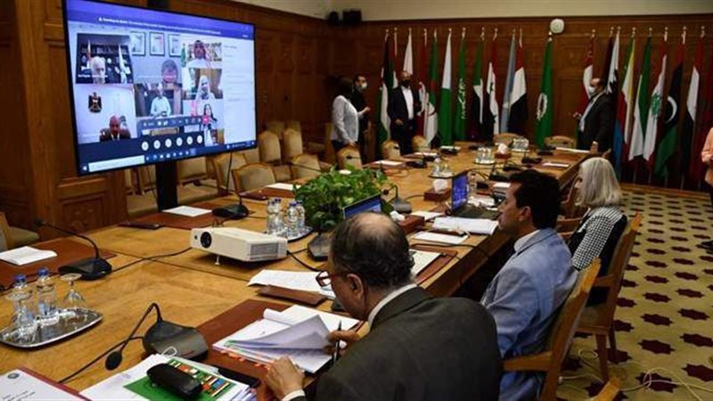 اجتماع وزراء الشباب