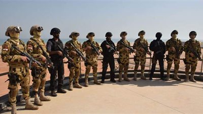 استمرار فعاليات التدريب المصري الإماراتى المشترك 