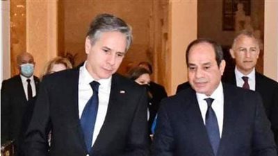 السيسي: أهمية العمل بشكل فوري لاستئناف المفاوضات بين الفلسطينيين والإسرائيليين