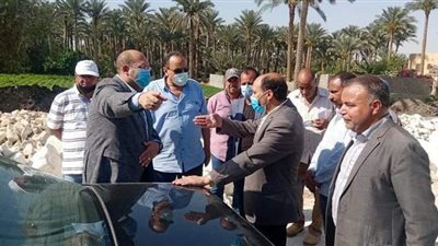 الشهابي لرؤساء الأحياء: ضرورة متابعة النظافة والإشغالات بالقرى والمراكز |صور