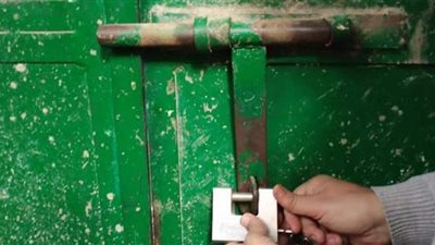 تشميع 4 مقاهي ومصادرة 57 شيشة بشمال الجيزة