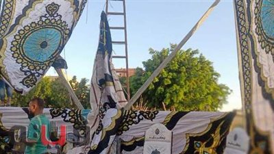 فض سرادقين وغلق 3 منشآت غذائية وتحرير 161 محضرا بالشرقية