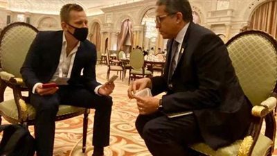 وزير الآثار يشارك في الجلسة الافتتاحية لقمة إنعاش السياحة بالسعودية