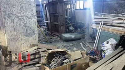 اخلاء مكاتب بدروم مبنى محافظة الشرقية من العاملين لترميمه