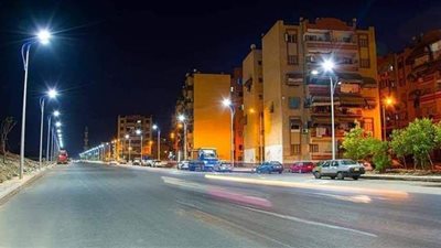 شارع نهضة بورسعيد.. طريق ومحور حيوي لمنظومة تطوير الطرق | صور