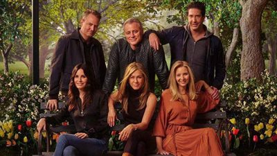 «Osn» تعرض الحلقة الخاصة «Friends: The Reunion» بالتزامن مع العرض الأول عالميا