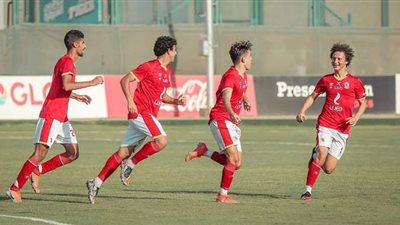 الأهلي 2003 يحصد المركز الثاني في دوري الجمهورية للناشئين