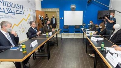 بلينكن يعلن تفاصيل المساعدات الأمريكية للفلسطينيين