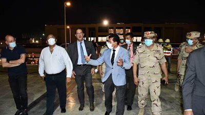 أشرف صبحي: تطوير البنية التحتية الرياضية تتم وفق توجيهات السيسي