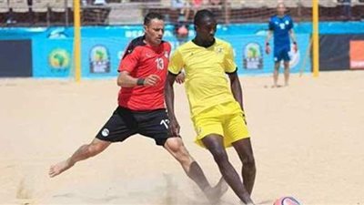 منتخب الكرة الشاطئية يودع أمم أفريقيا بعد الخسارة أمام المغرب
