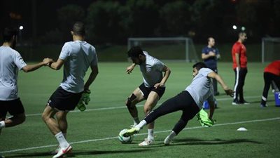 تقسيمة قوية للاعبي الأهلي قبل السوبر الأفريقي