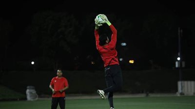 تدريبات خاصة للشناوي ولطفي بمران الأهلي