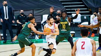 الزمالك إلى نصف نهائي البطولة الأفريقية لكرة السلة