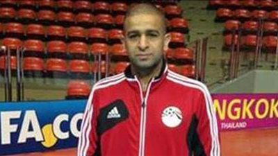 مدرب منتخب الصالات: نثق في قدرة لاعبينا على تخطي الإمارات بنصف النهائي