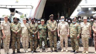 الجيش السوداني: تدريب حماة النيل مع مصر ليس موجها لأي أحد