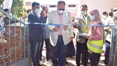 بدء الحملة القومية لتطعيم المواطنين بلقاح كورونا بمركز شباب ناصر بأسيوط