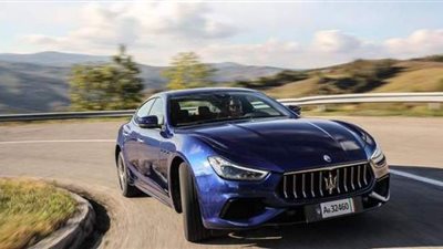 مليون و990 ألف جنيه مازيراتي جيبلي هايبرد لأول مرة بمصر