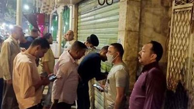 إغلاق 10 مقاهٍ وتحرير 14 محضرا بحي الوراق بالجيزة