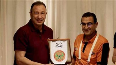 رئيس بعثة نهضة بركان يدعو الخطيب لزيارة المغرب