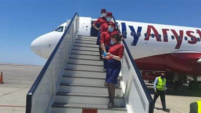 مطار شرم الشيخ يستقبل أولى الرحلات من كازاخستان