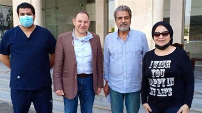 جمال عبد الناصر يعلن سلبية المسحة الثانية لزوجته فاطمة الكاشف