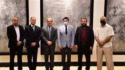 أشرف صبحي: البنية الإنشائية الرياضية داعم كبير لاستضافة البطولات الدولية