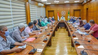 تفاصيل اجتماع محافظ الدقهلية لمتابعة تنفيذ 