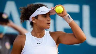 ميار شريف: كورونا وراء تذبذب أدائي في بطولة رولان جاروس