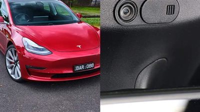 مراقبة السائق في سيارات تسلا من خلال كاميرا مازال موضع شك