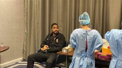 الأهلي يجري مسحة طبية استعدادا لمباراة نهضة بركان المغربي