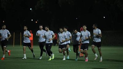 الأهلي يخوض مرانه الأخير اليوم استعدادا لموقعة نهضة بركان