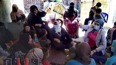 قومي المرأة بالإسماعيلية يواصل 