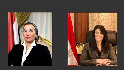 وزيرتا البيئة والتعاون الدولي تبحثان التنسيق المشترك لمكافحة التغيرات المناخية