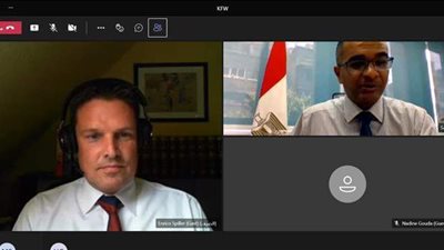 نائب وزير الإسكان يبحث التعاون في مجال مياه الشرب والصرف مع بنك التعمير الألماني