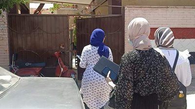 توافد طلاب الثانوية العامة بالدقهلية على الامتحان التجريبي | فيديو وصور
