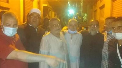 بيت العائلة بالمنيا ينجح في إتمام الصلح بين عائلتين