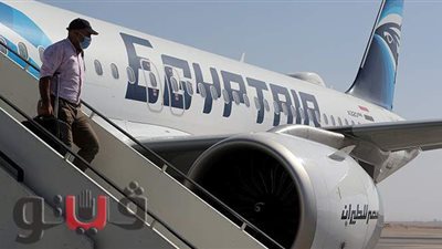 مصر للطيران تنقل 6 آلاف و200 راكب على متن 59 رحلة
