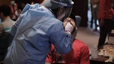 بعثة الأهلي تجري مسحة طبية استعدادا لمباراة نهضة بركان