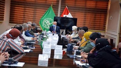 محافظ القليوبية: تخطيط وتقنين وتطوير جميع المناطق الصناعية بالمحافظة