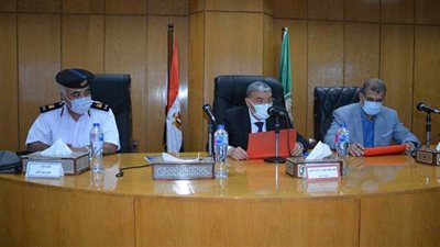 تقنين 66 طلبا لأراضي أملاك الدولة بالمنيا