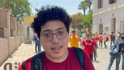 طلاب الثانوية العامة: الامتحانات التجريبية في مستوى الطالب المتوسط والسيستم شغال | فيديو